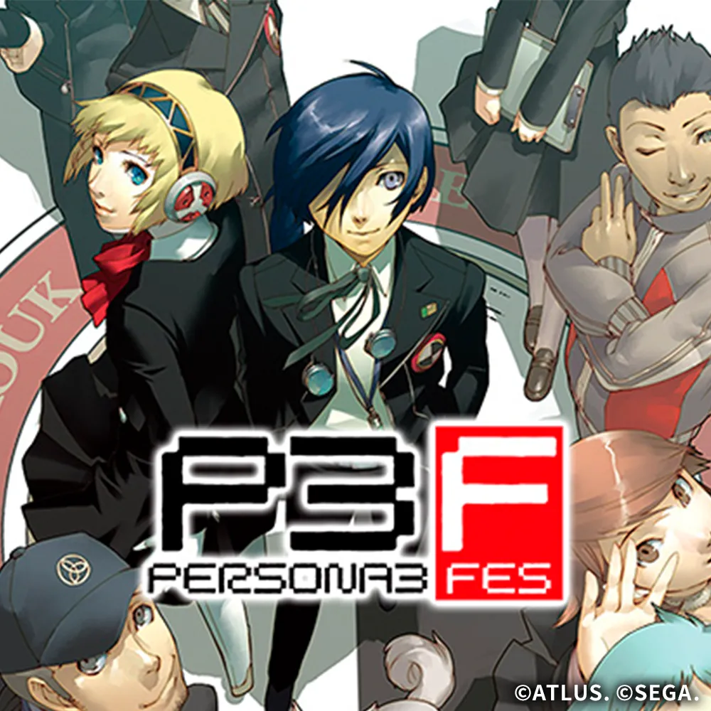 P3f PERSONA 3 FES | RYU'S OFFICE Inc.